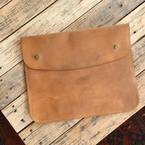 Genuine Leather Laptop Sleeve
